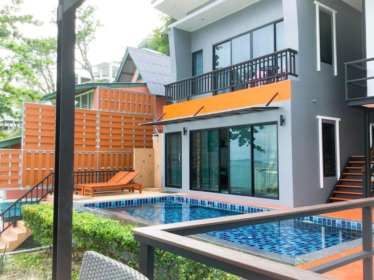 Koh Sirey Beachfront Pool Villa - 2 Bedrooms House Phuket Exterior foto