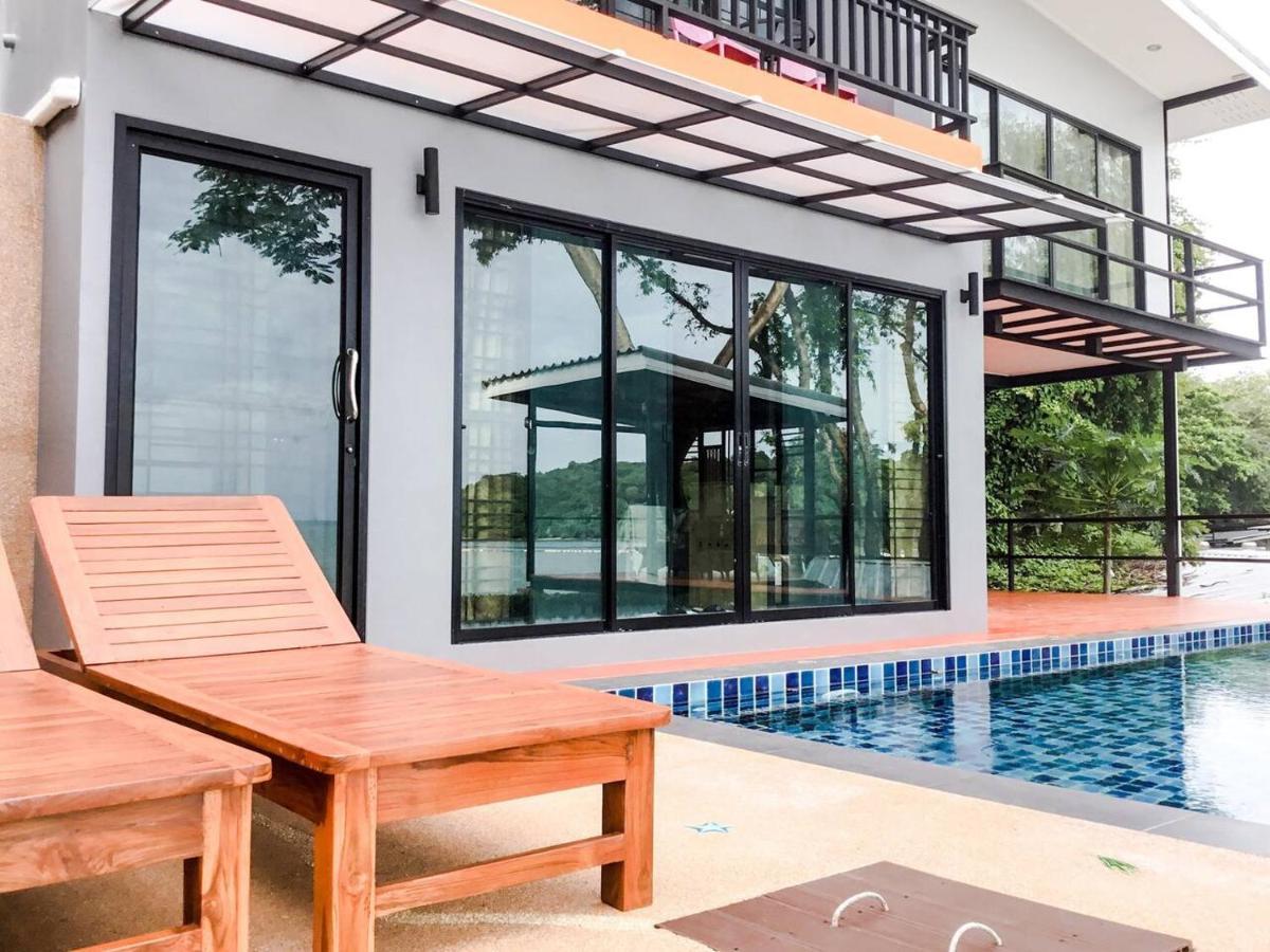 Koh Sirey Beachfront Pool Villa - 2 Bedrooms House Phuket Exterior foto