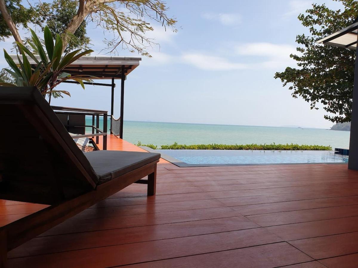 Koh Sirey Beachfront Pool Villa - 2 Bedrooms House Phuket Exterior foto