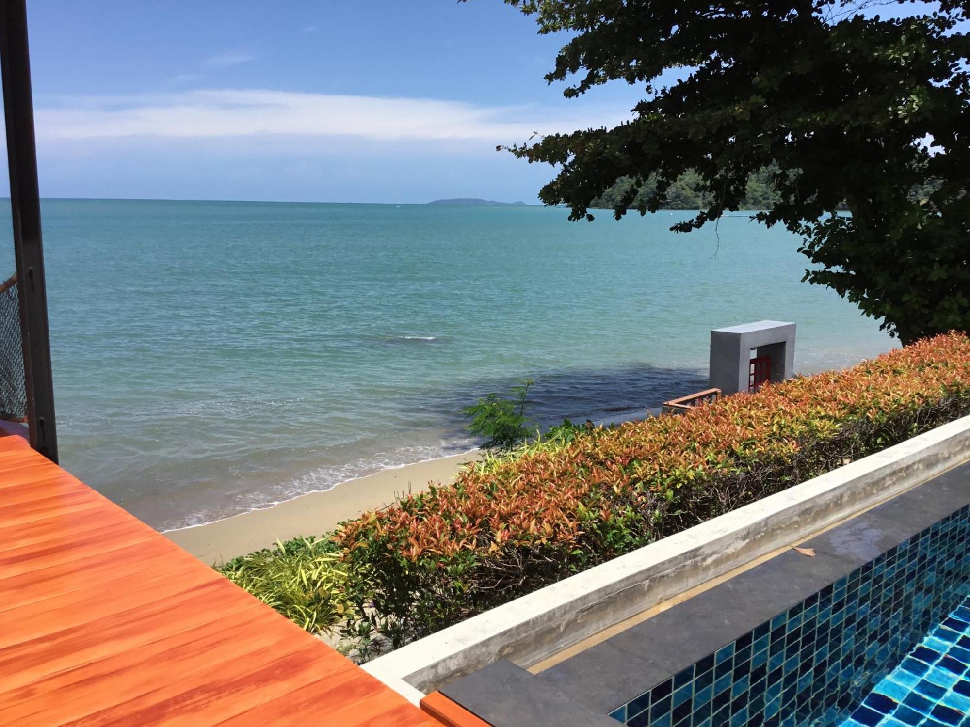 Koh Sirey Beachfront Pool Villa - 2 Bedrooms House Phuket Exterior foto