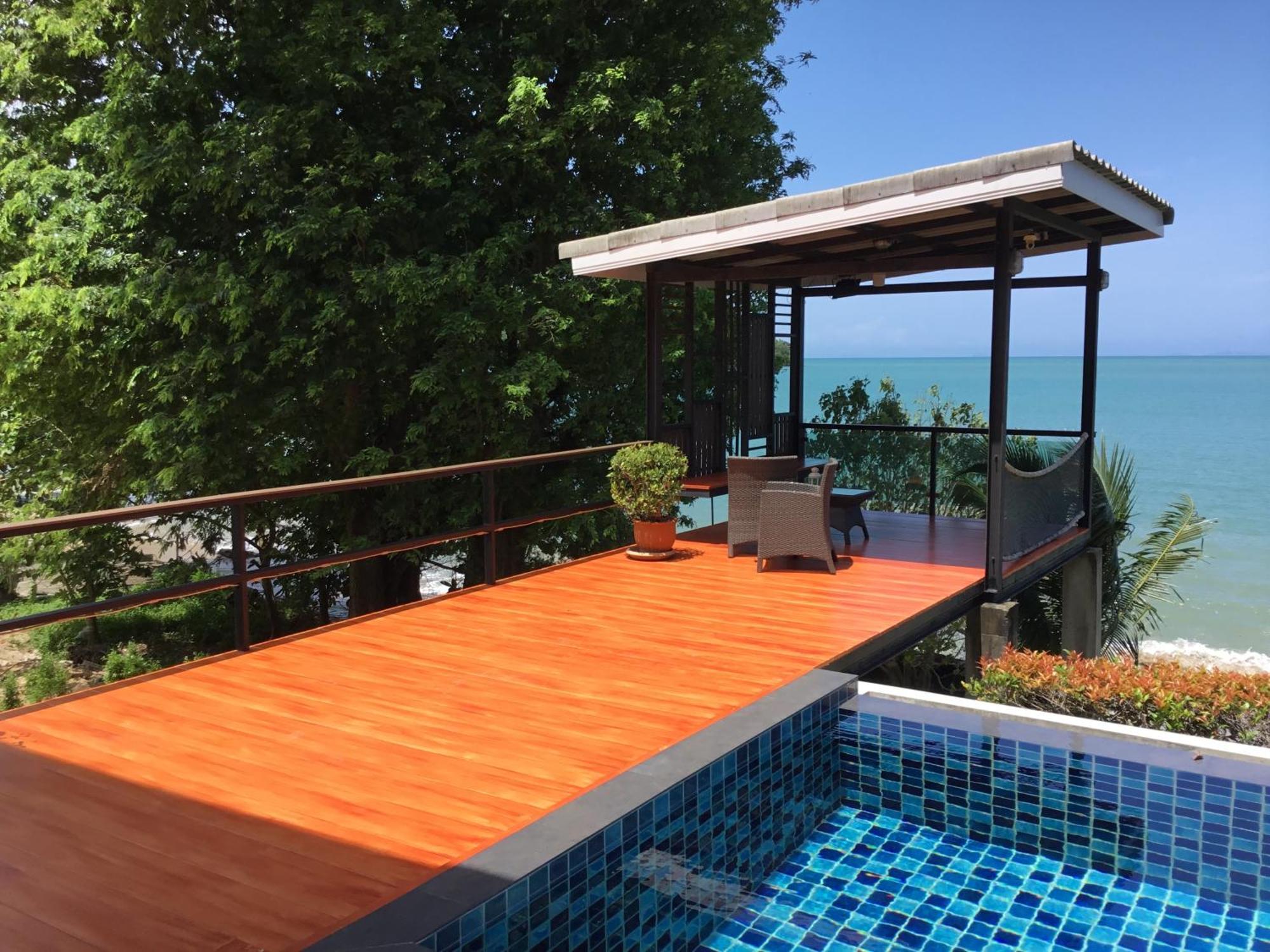 Koh Sirey Beachfront Pool Villa - 2 Bedrooms House Phuket Exterior foto